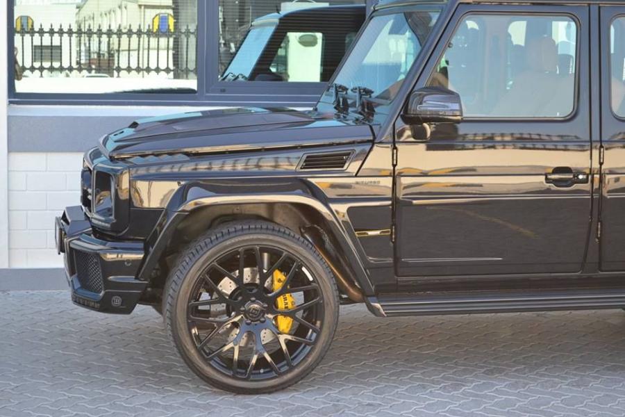  Mercedes-Benz G 850 6.0 Biturbo Widestar by Brabus 2016 года  (фото 18 из 20)